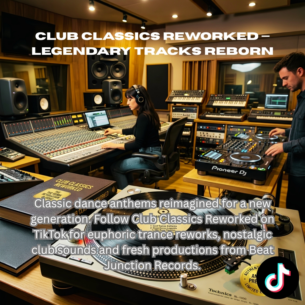 Club Classics Reworked – Trance, Rave & Dance Anthems Reimagined