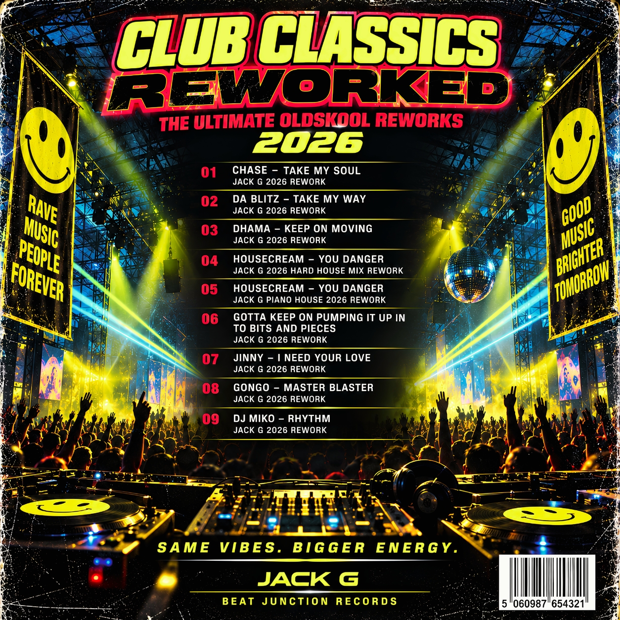 CLUB CLASSICS REWORKED 2026